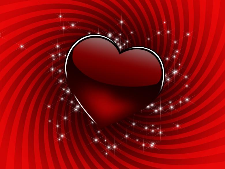 Free stock image of Red Heart created by mrceviz