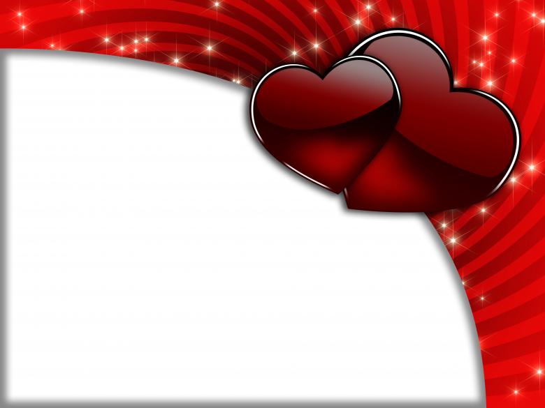 Free stock image of Valentines Day Hearts Frame created by mrceviz