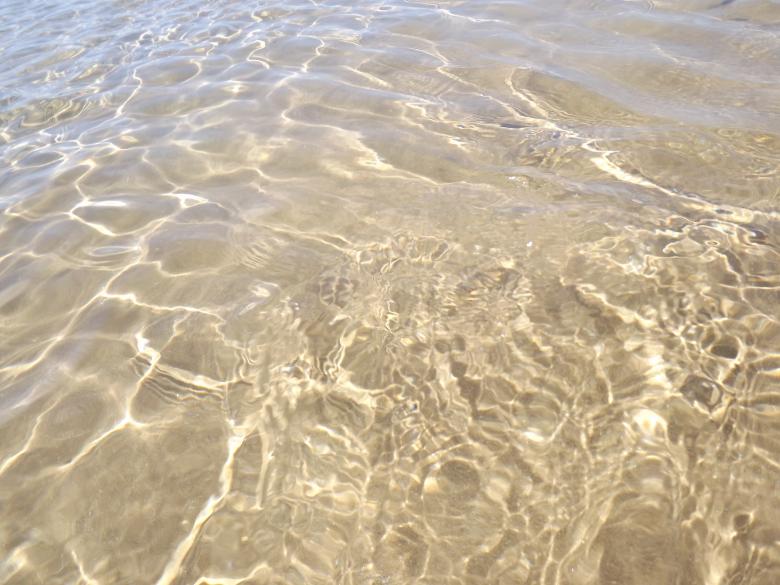 Free stock image of Clear Sea Water created by Edgar Eler