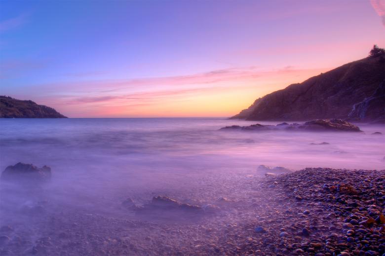 Free stock image of Beach sunrise created by Geoffrey Whiteway
