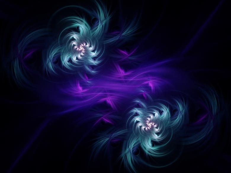 Free stock image of Flower fractal created by F. Nisa