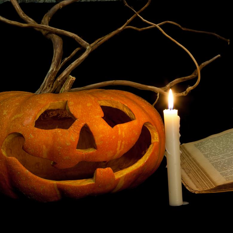 Free stock image of Halloween pumpkin created by 2happy