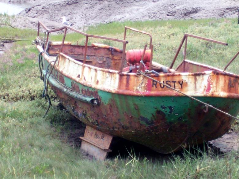 Free stock image of Rusty created by James Walton