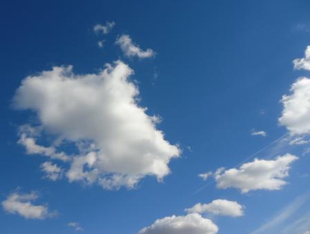 Sky and Clouds - Free Stock Photo