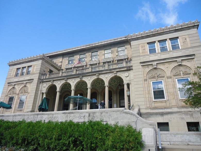 Free stock image of Memorial Union created by Yinan Chen