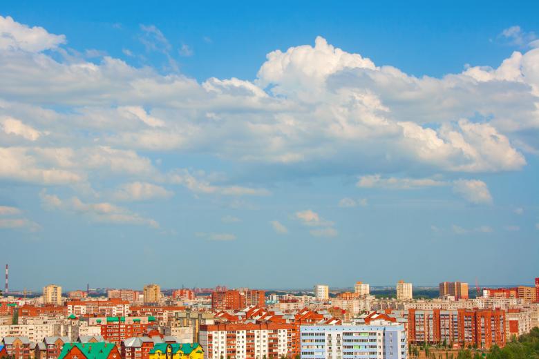 Free stock image of City skyline created by 2happy