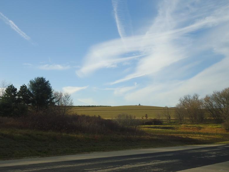 Free stock image of Sky over fields created by Yinan Chen