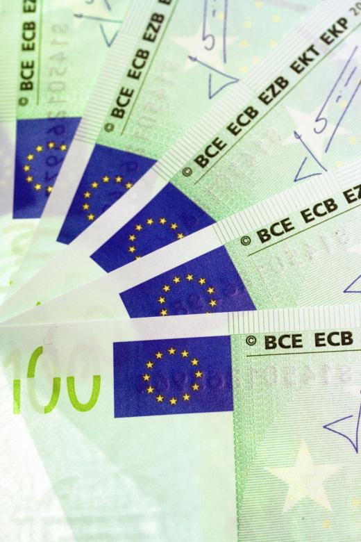 Free stock image of euro banknotes created by 2happy