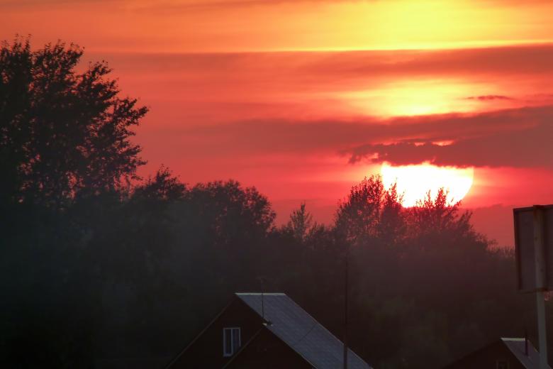 Free stock image of Sunset created by Vladimir Ovcharov