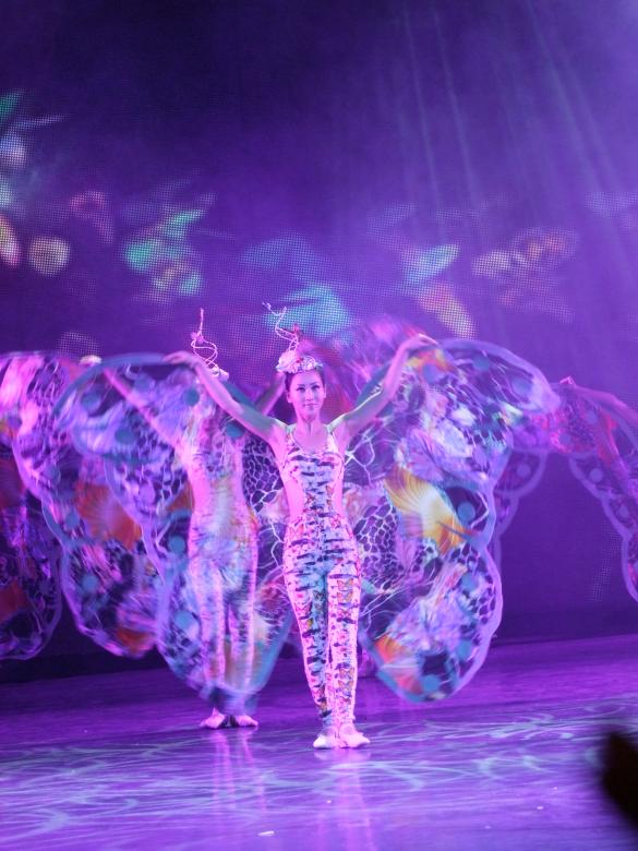Free stock image of Chinese dancer created by Steve Tsoi