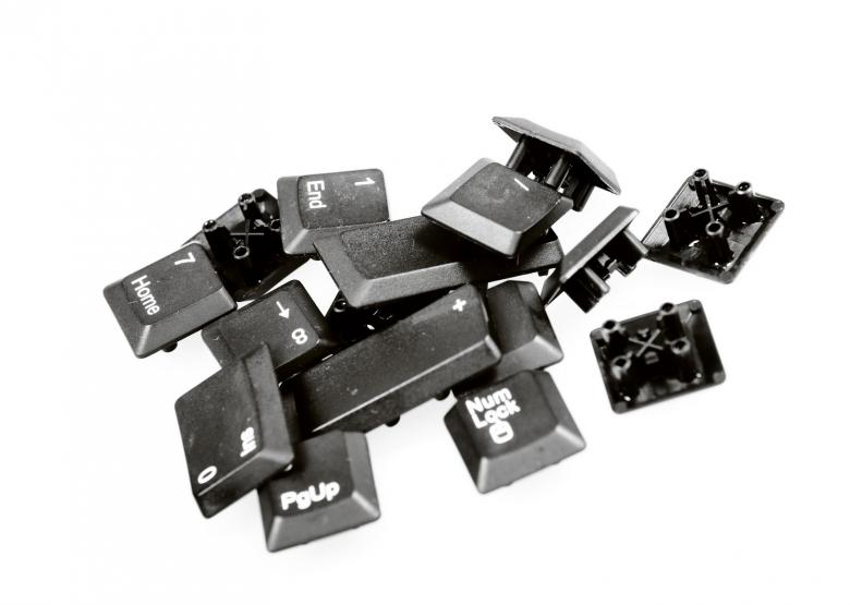 Free stock image of Keyboard buttons created by 2happy