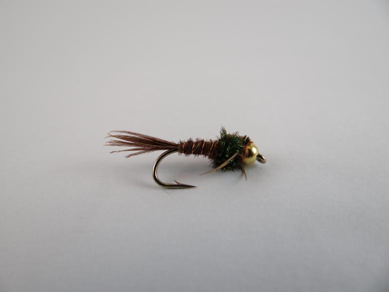 Free stock image of Gold Bead Pheasant Tail Nymph created by Matias Riquelme
