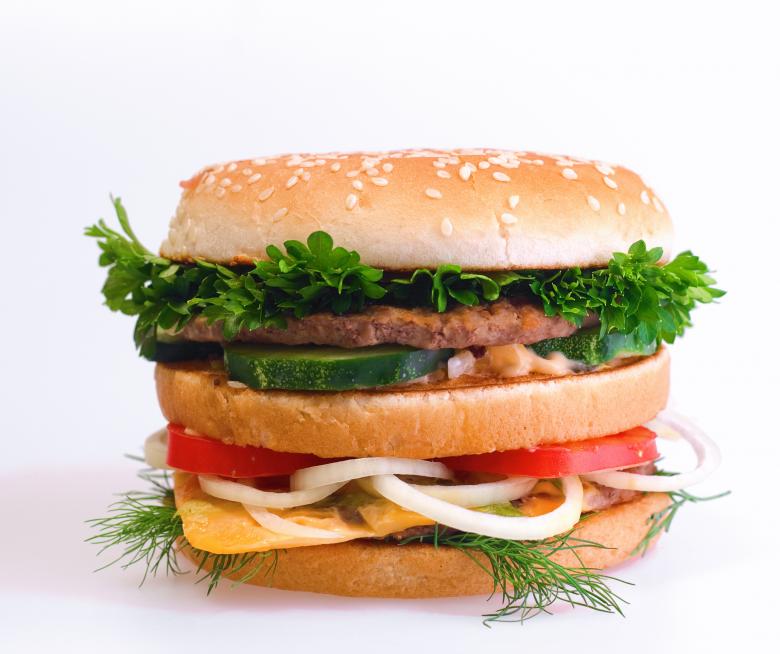 Free stock image of Double Hamburger created by 2happy