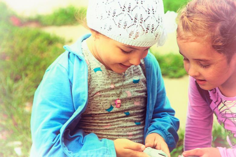 Free stock image of little girls created by 2happy