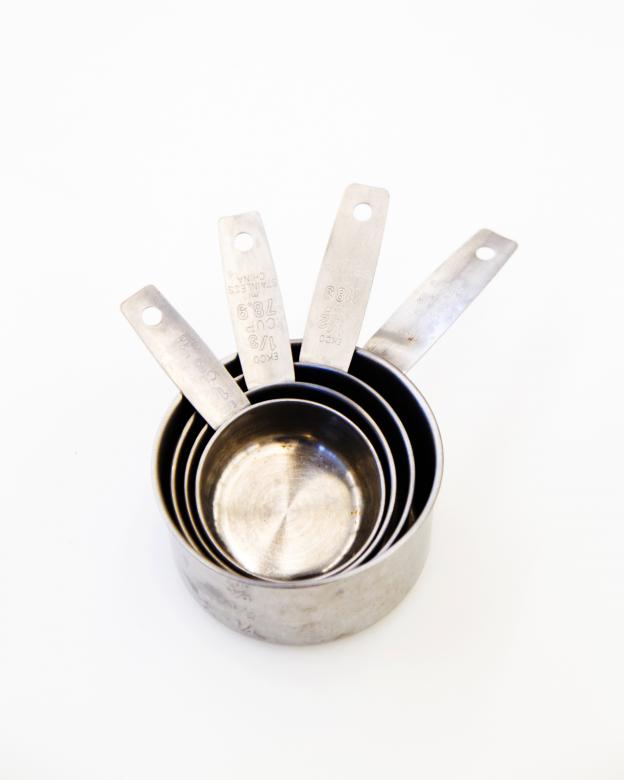 Free stock image of Measuring Cups created by Geoffrey Whiteway