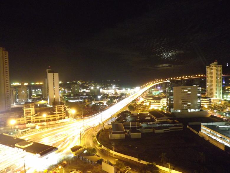 Free stock image of City Night Bridge Lights Exposure created by Edgar Eler