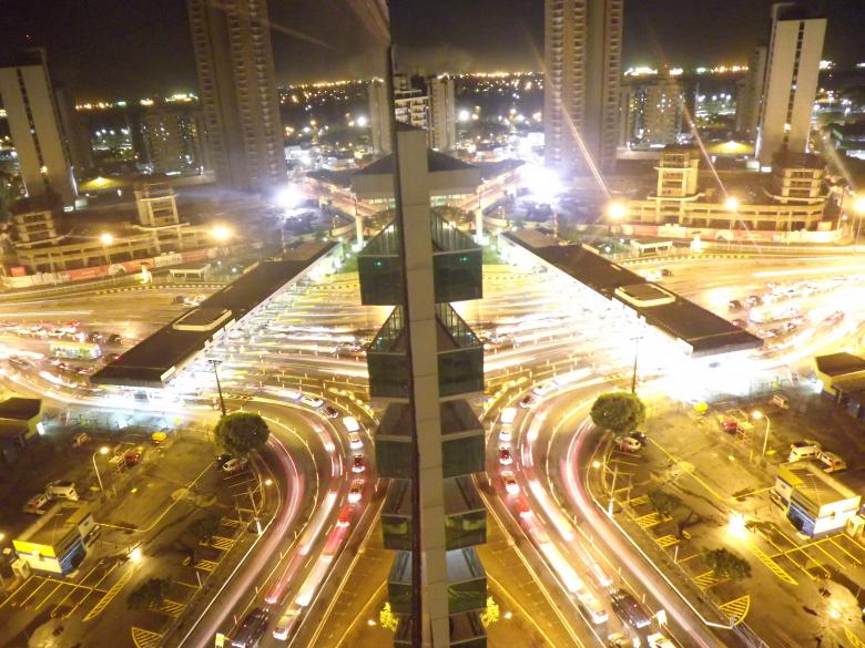 Free stock image of City Night Lights Exposure created by Edgar Eler