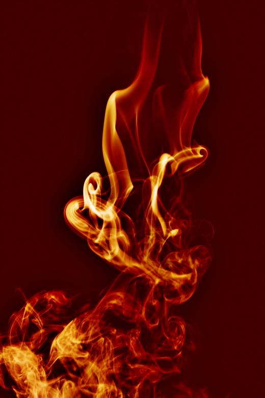 Free stock image of Orange Smoke on Red Background created by 2happy
