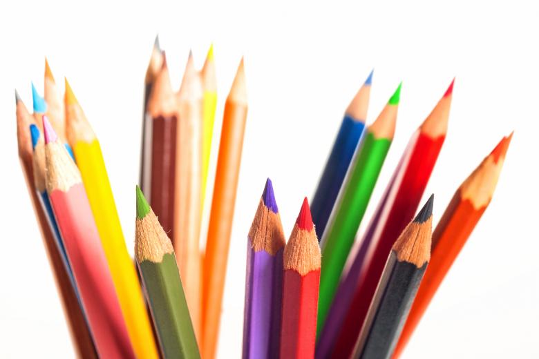 Free stock image of color pens created by 2happy