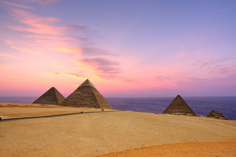 Free stock image of Pyramids created by Geoffrey Whiteway