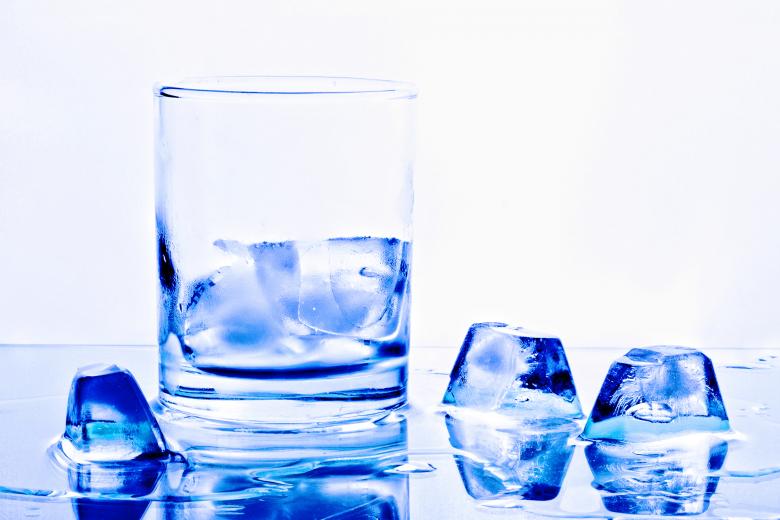 Free stock image of Ice and Glass created by Geoffrey Whiteway