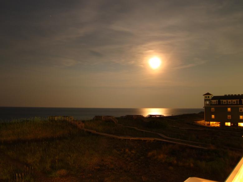 Free stock image of Moonlit night created by Brian