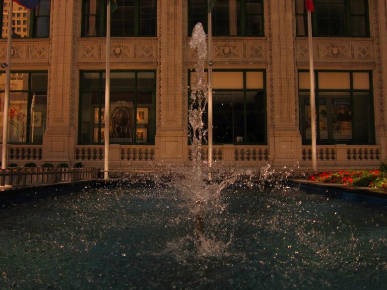 Free stock image of Chicago Fountain created by Brian