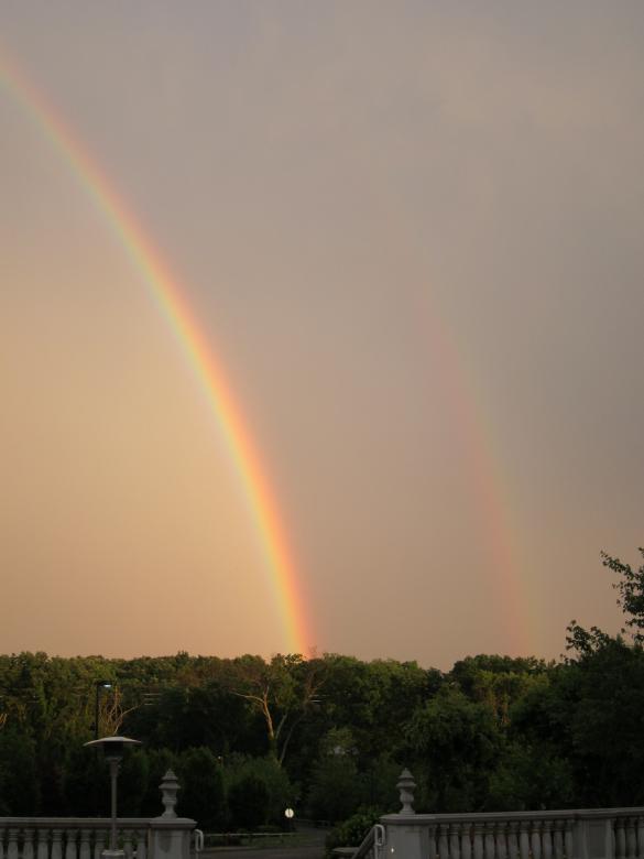 Free stock image of Rainbow created by Brian
