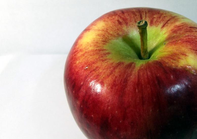 Free stock image of Juicy Red Apple created by James Walton