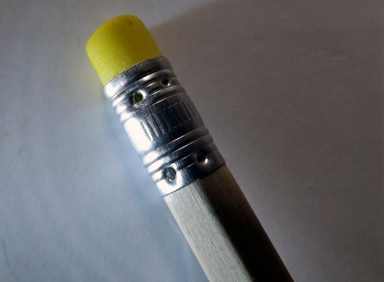 Free stock image of Pencil Tip Eraser created by James Walton