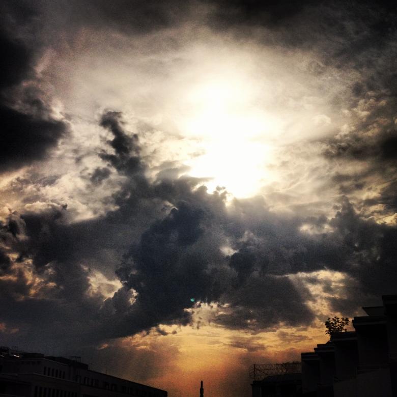 Free stock image of Sunset in Berlin created by Michele Prudente