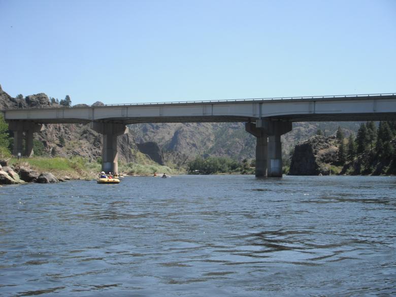 Free stock image of Train bridge on the Mighty Missouri created by Clifford M. Kinsman