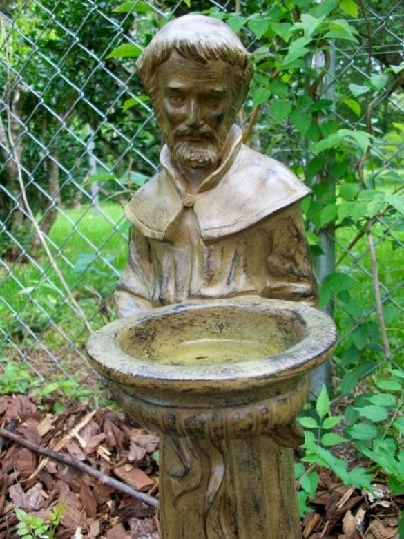 Free stock image of St. Francis Statue created by Kathryn Morse