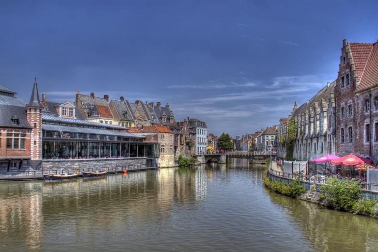 Free stock image of Brugge Canals created by Geoffrey Whiteway