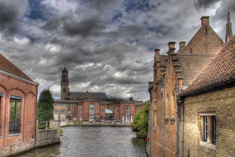 Free stock image of Brugge, Belgium created by Geoffrey Whiteway