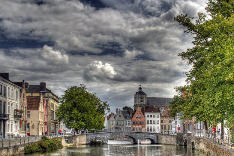Free stock image of Brugge Landscape created by Geoffrey Whiteway