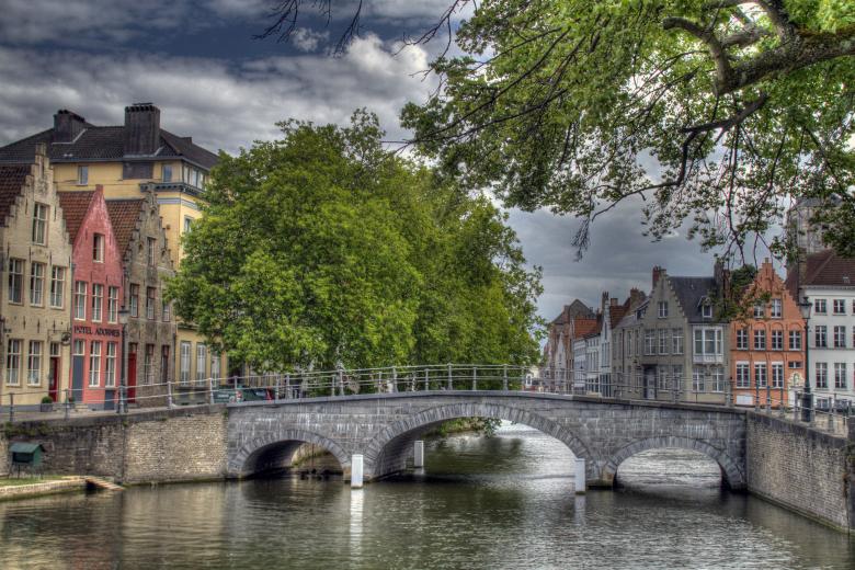 Free stock image of Brugge created by Geoffrey Whiteway