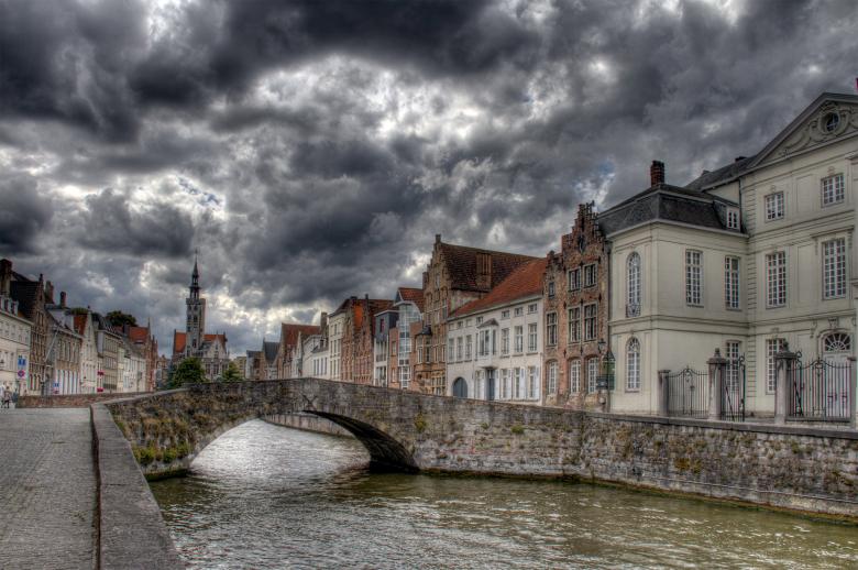 Free stock image of Brugge created by Geoffrey Whiteway