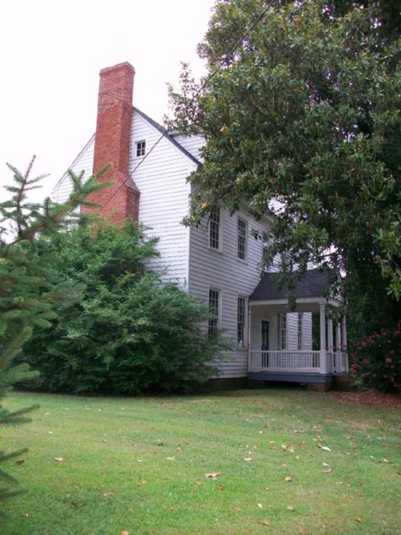 Free stock image of Colonial House created by Kathryn Morse