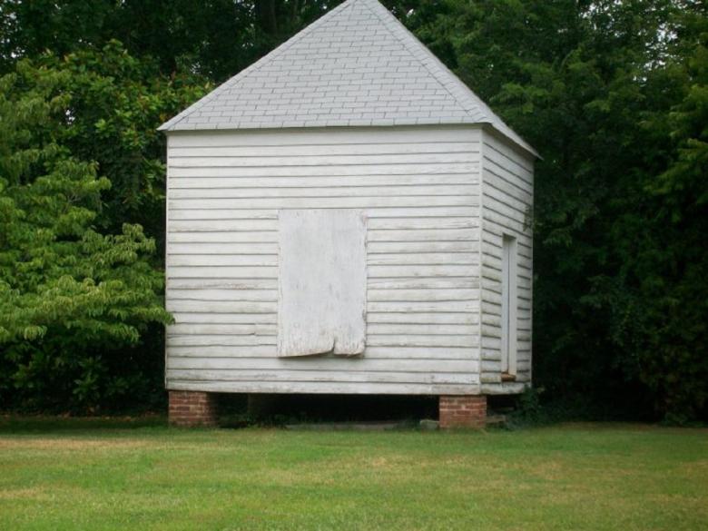 Free stock image of Colonial Outbuilding created by Kathryn Morse