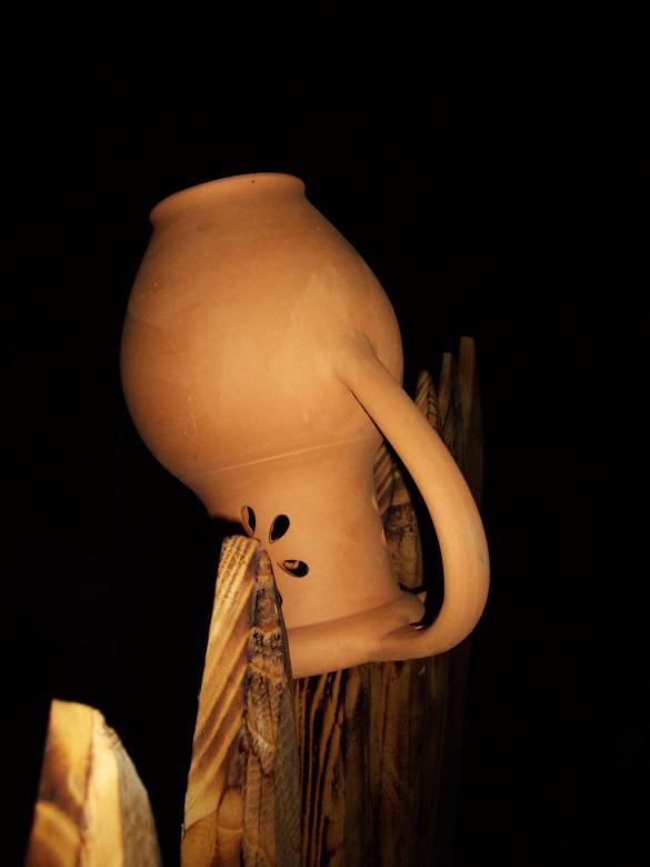 Free stock image of Old pitcher on the fence created by Michal Lizuch