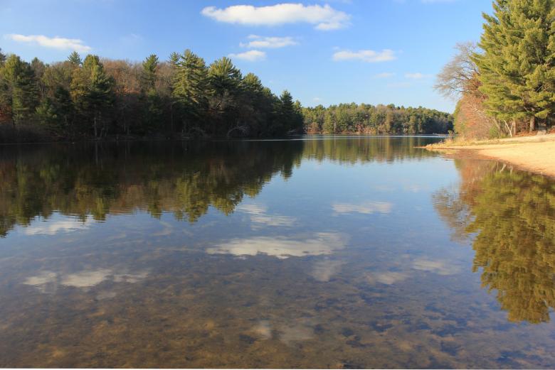 Free stock image of Water Reflection created by Yinan Chen