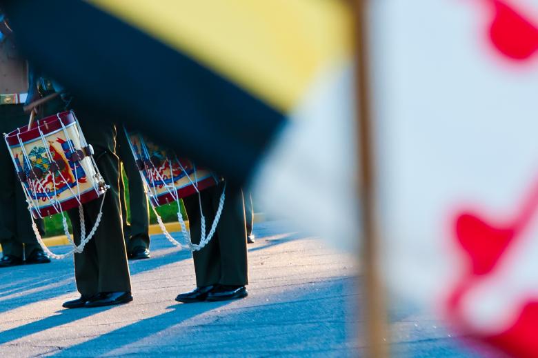 Free stock image of Marines percussion band created by agphotostock.com