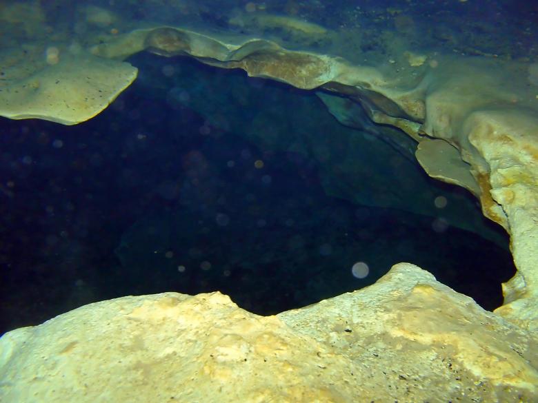Free stock image of Underwater cave created by agphotostock.com