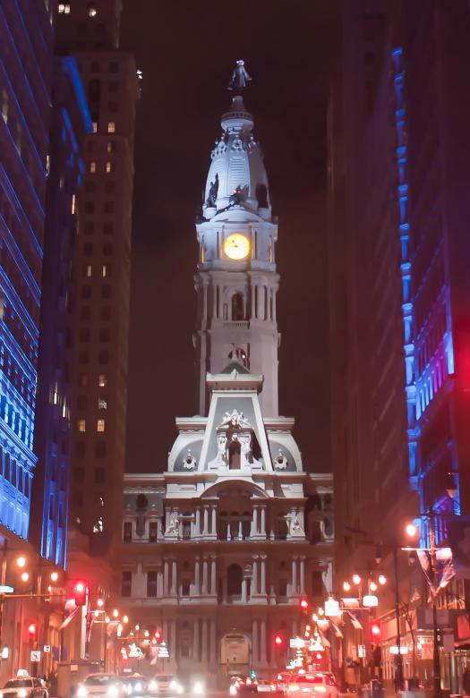 Free stock image of Philadelphia city hall created by agphotostock.com