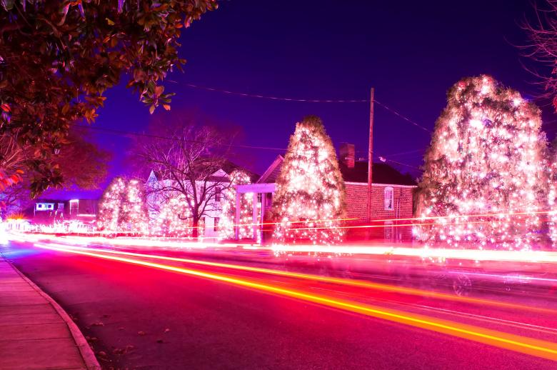 Free stock image of Christmas town usa created by agphotostock.com