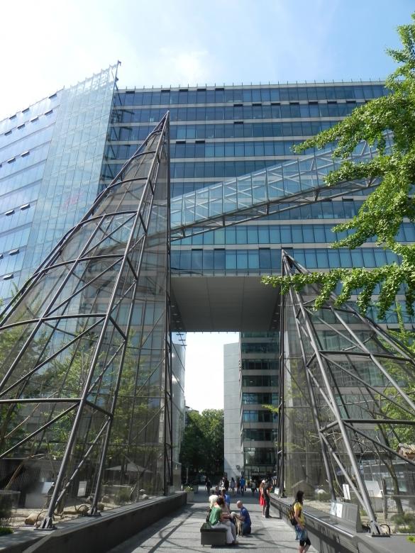 Free stock image of Glass buildings in Berlin created by Michele Prudente