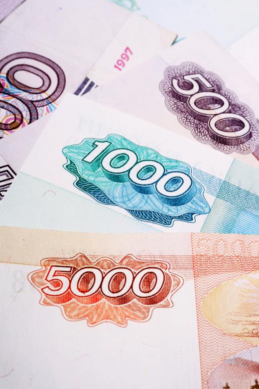 Free stock image of Russian banknotes created by 2happy