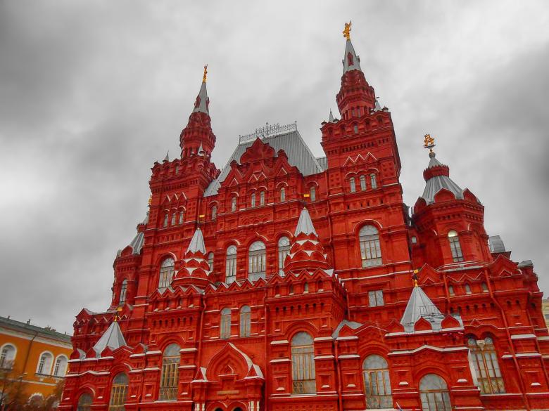Free stock image of Red Square in Moscow created by 2happy