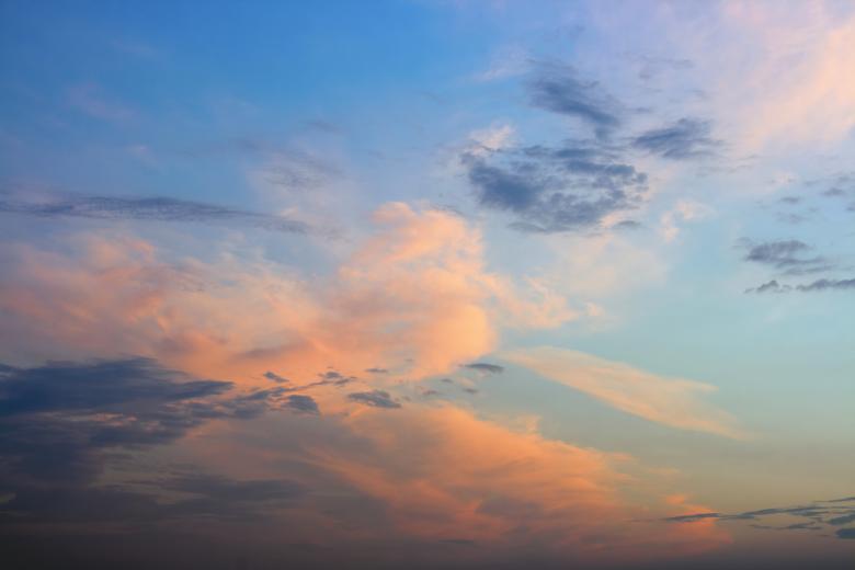 Free stock image of Sunset sky created by 2happy